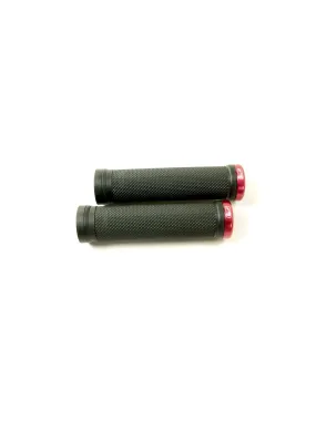 SD Bmx/Mtb Lock On Grip V2 Without Flange Red